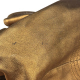 Loewe Vintage Metallic Brown Nappa Aire Hobo Tote Bag
