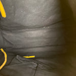 Balenciaga Yellow Leather Classic City Bag