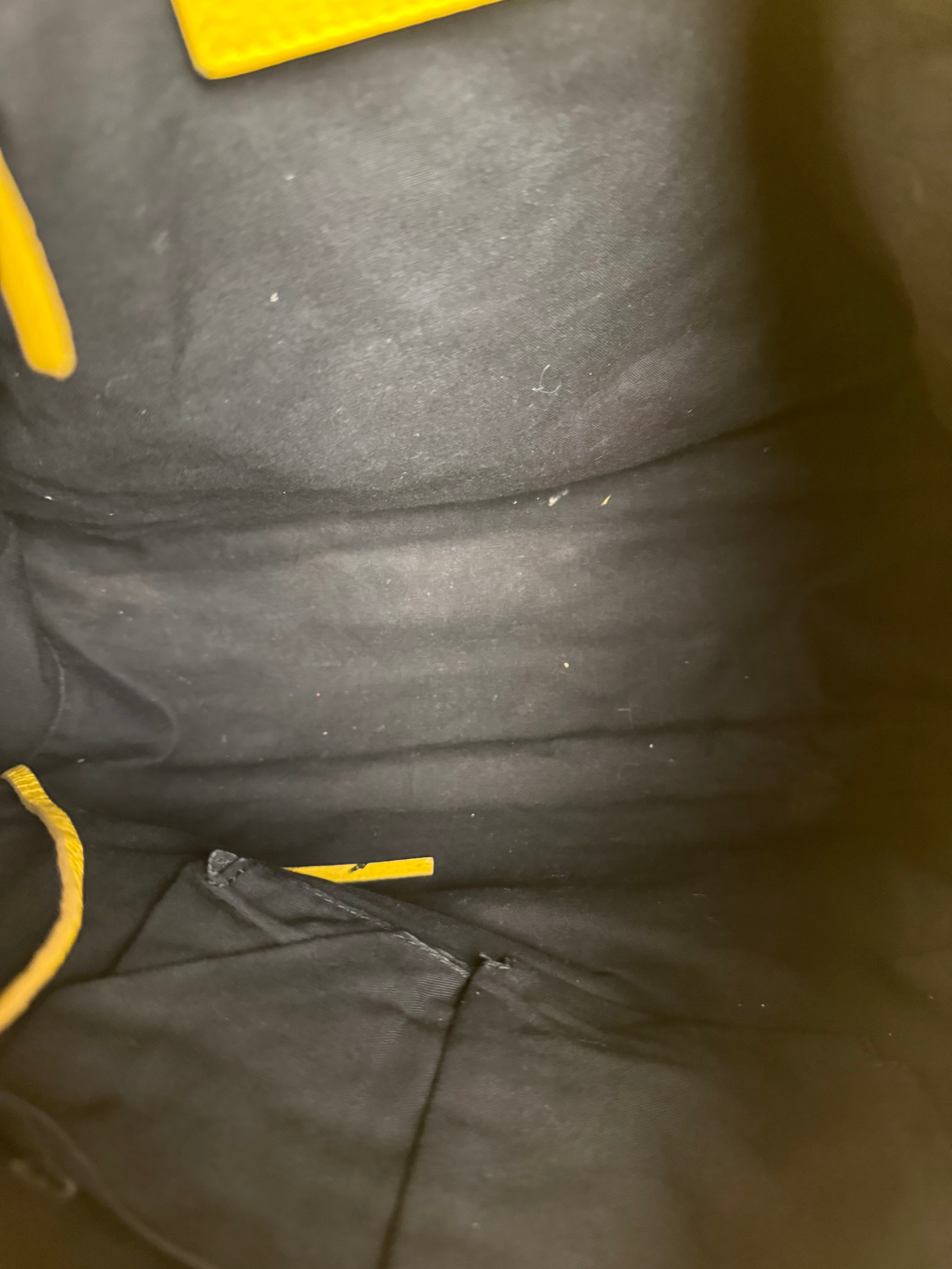 Balenciaga Yellow Leather Classic City Bag