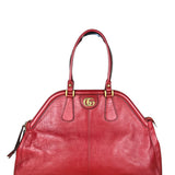 Gucci Re(Belle) Red Leather Top Handle Bag