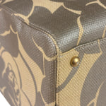 Chanel Camellia Raffia Tote 2004