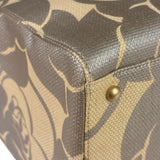 Chanel Camellia Raffia Tote 2004