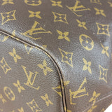 Louis Vuitton Monogram Neverfull MM Shoulder Bag