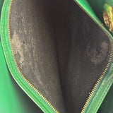 Louis Vuitton Borneo Green Epi Leather Capucines Crossbody Bag