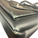 Louis Vuitton Black Pebbled Leather Taurillon Lockme Two-Way Bag