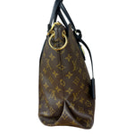 Louis Vuitton Monogram Flower Zipped MM 2way Tote