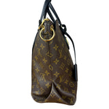 Louis Vuitton Monogram Flower Zipped MM 2way Tote