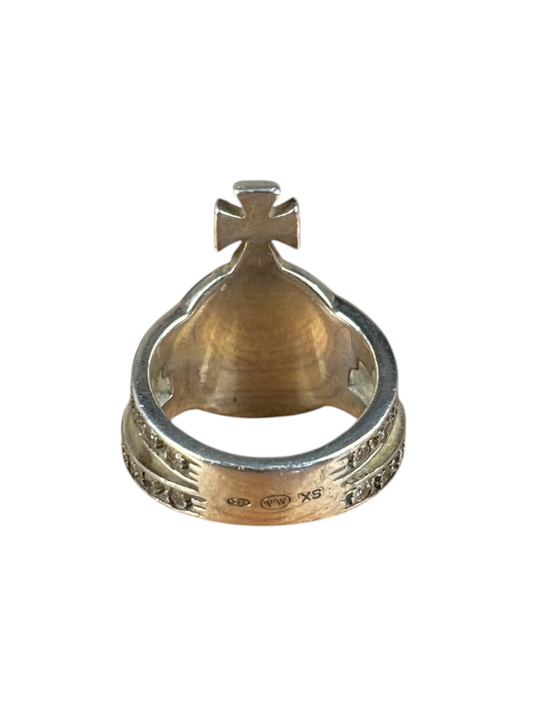Vivienne Westwood Little Solid Orb Ring