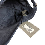 Balenciaga Navy Embroidered New York Cap