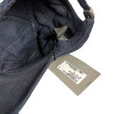 Balenciaga Navy Embroidered New York Cap