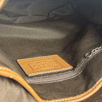 Coach Jacquard Fabric Canvas Monogram Soho Shoulder Bag