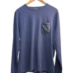 Prada Navy Full Sleeves T-Shirt