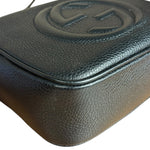 Gucci Black GG Camera Crossbody Bag
