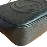 Gucci Black GG Camera Crossbody Bag