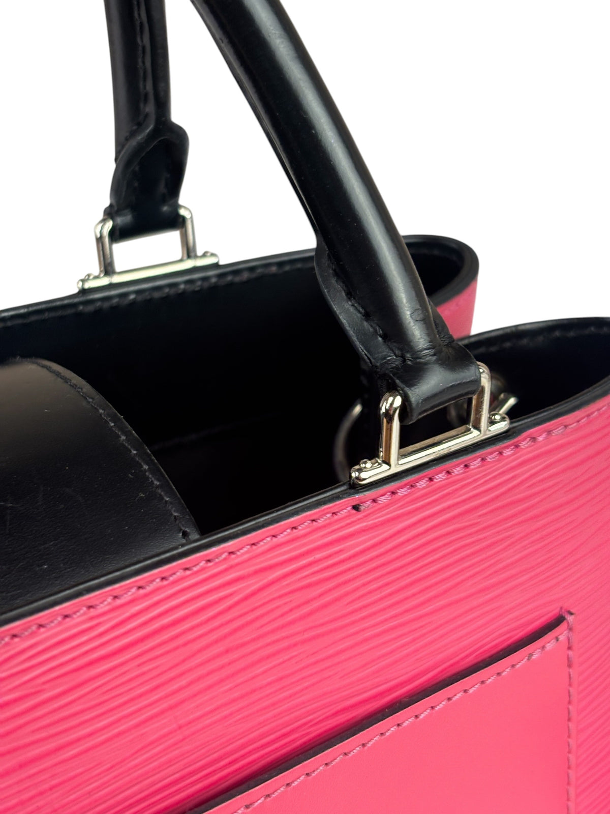 Louis Vuitton Pink Epi Kleber PM