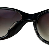 Chanel Dual-Tone Cat-Eye Sunglasses RX