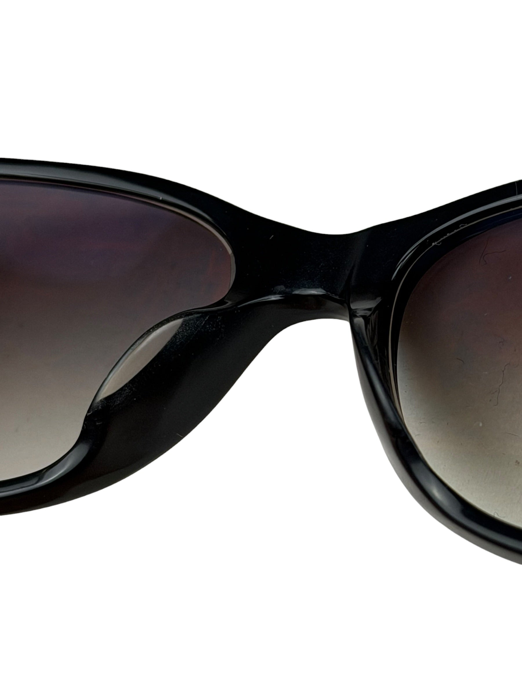 Chanel Dual-Tone Cat-Eye Sunglasses RX