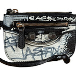 Balenciaga Graffiti  Zipper Pouch