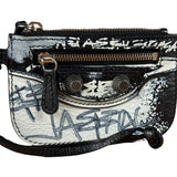 Balenciaga Graffiti  Zipper Pouch