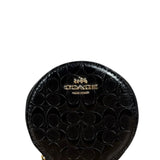 Coach Monogram Circle pouch
