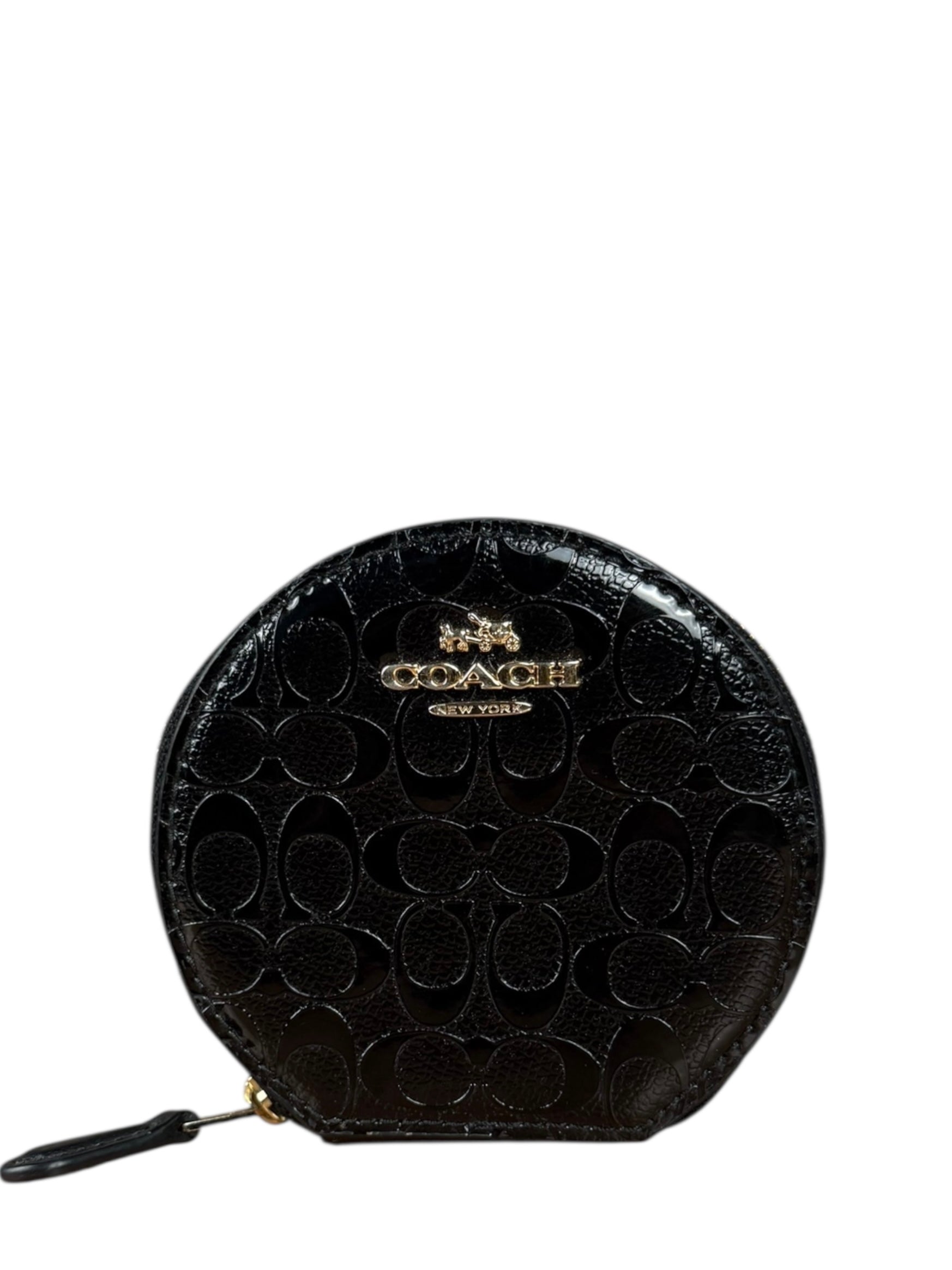 Coach Monogram Circle pouch