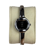 Gucci 1400L Black Dial Bangle Band