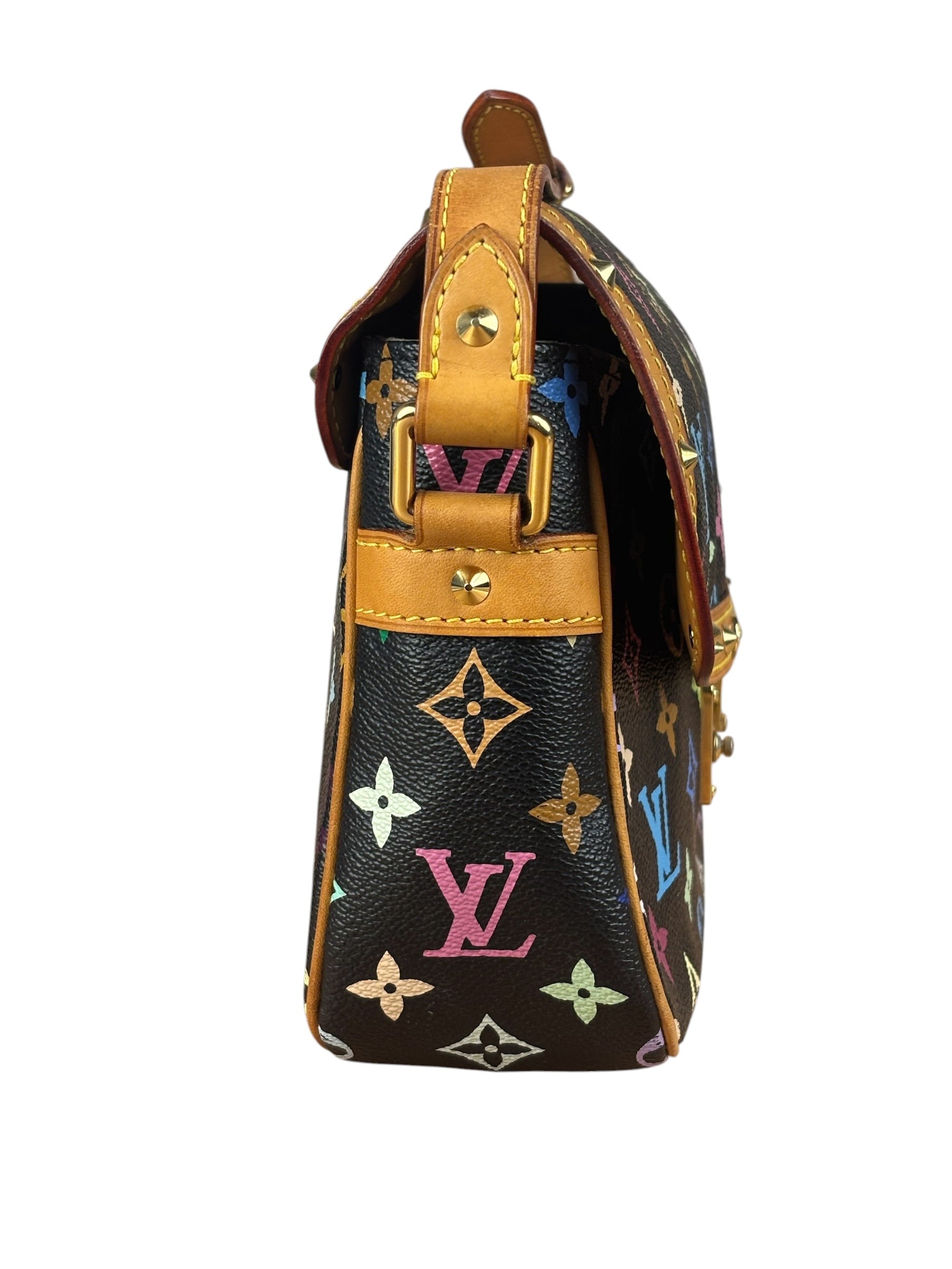 Louis Vuitton Multicolore Monogram Sologne Shoulder Bag