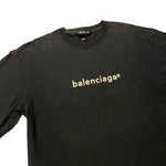 Balenciaga Logo Short Sleeve Shirt