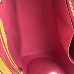 Louis Vuitton Red Vernis Brea Two-Way Bag PM