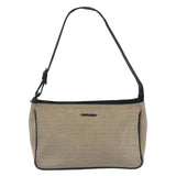 Gucci Vintage Beige Canvas Mini Pochette Handbag