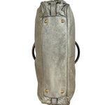 Miu Miu Green Vitello Leather Two-Way Bag