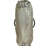Miu Miu Green Vitello Leather Two-Way Bag