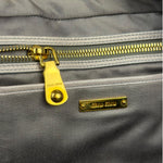 Miu Miu Vintage Pale Grey Vitello Leather Two-Way Bag