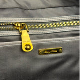Miu Miu Vintage Pale Grey Vitello Leather Two-Way Bag
