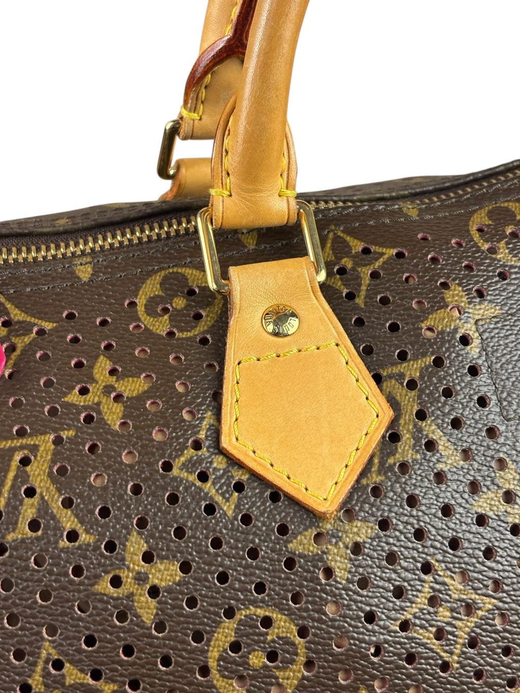 Louis Vuitton Perforated Monogram Speedy 30