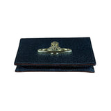 Vivienne Westwood Leather Orb Emblem Card Case