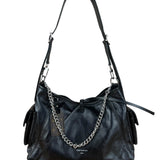 Louis Vuitton Black CarryAll Cargo Vibe PM