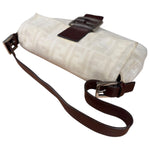 Fendi FF Canvas Baguette