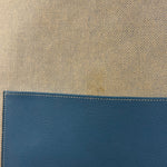 Hermès Blue Jardinier Tote