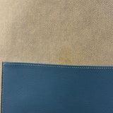 Hermès Blue Jardinier Tote