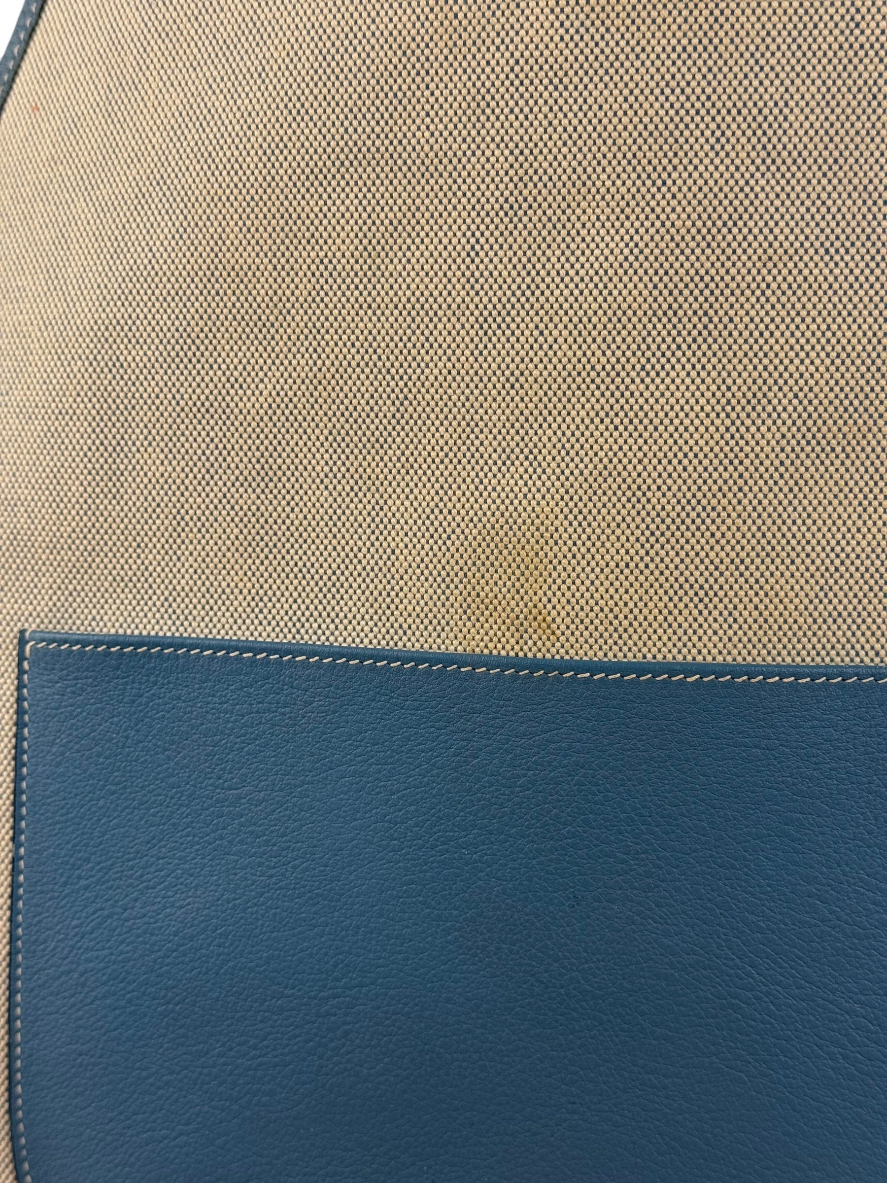 Hermès Blue Jardinier Tote