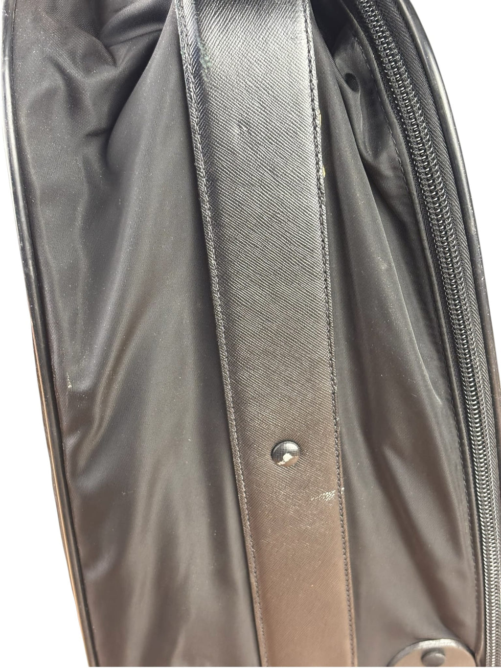 Prada Black Briefcase Saffiano Leather