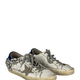Golden Goose Superstar Sneakers Crystal Embellishments