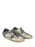 Golden Goose Superstar Sneakers Crystal Embellishments