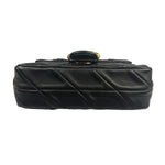 Coach Black Nappa Leather Tabby Shoulder Bag