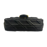 Coach Black Nappa Leather Tabby Shoulder Bag