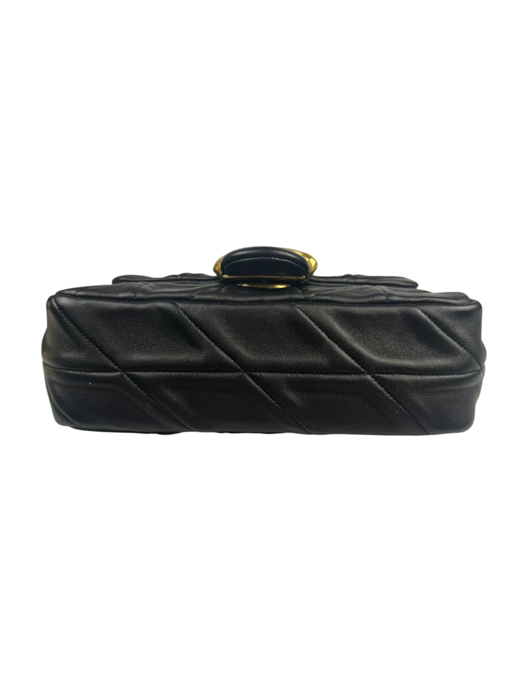 Coach Black Nappa Leather Tabby Shoulder Bag