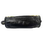 Balenciaga Black Calfskin Mini Le City Bag