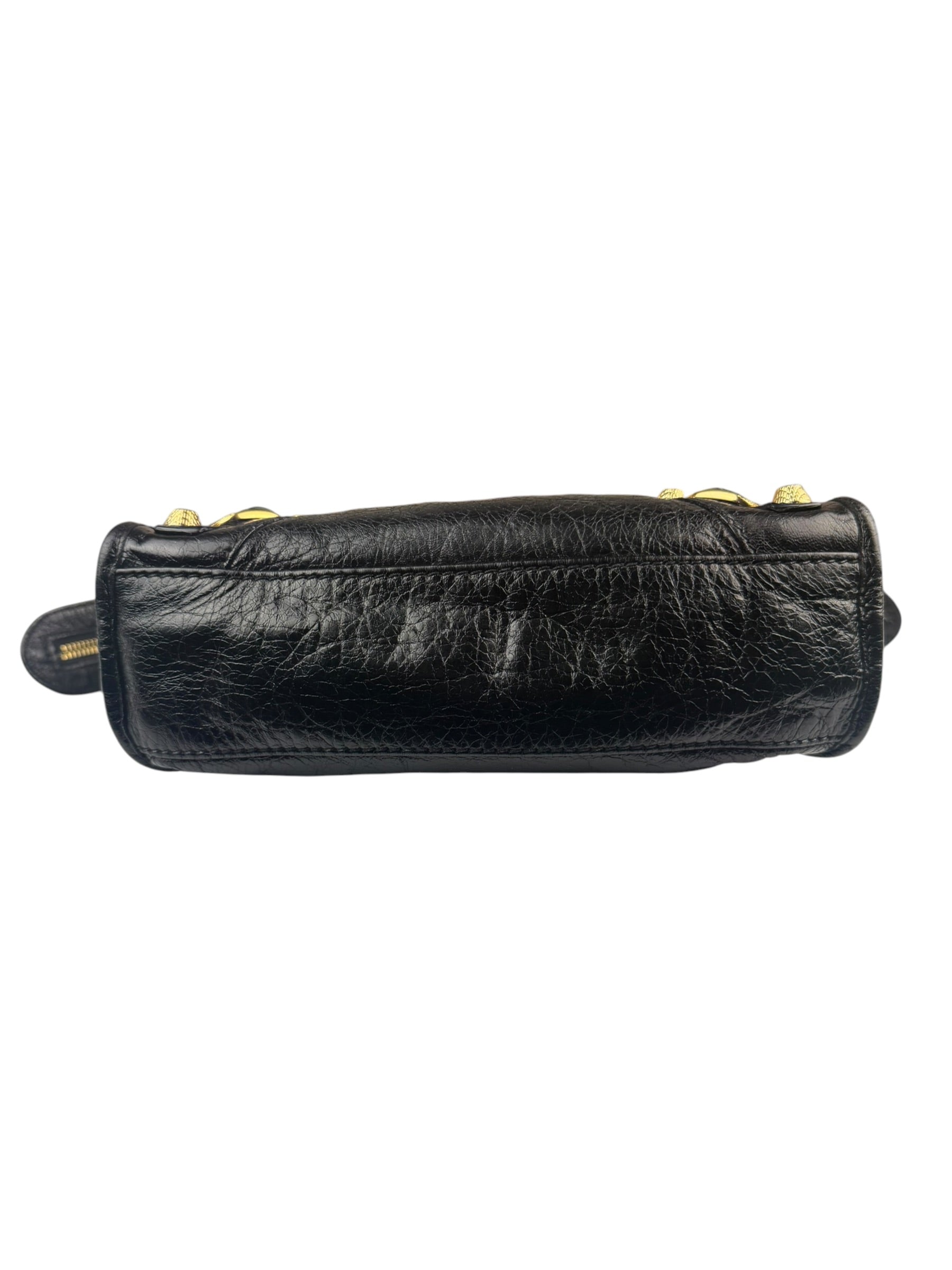 Balenciaga Black Calfskin Mini Le City Bag