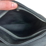 Fendi Mini Baguette Neoprene Black